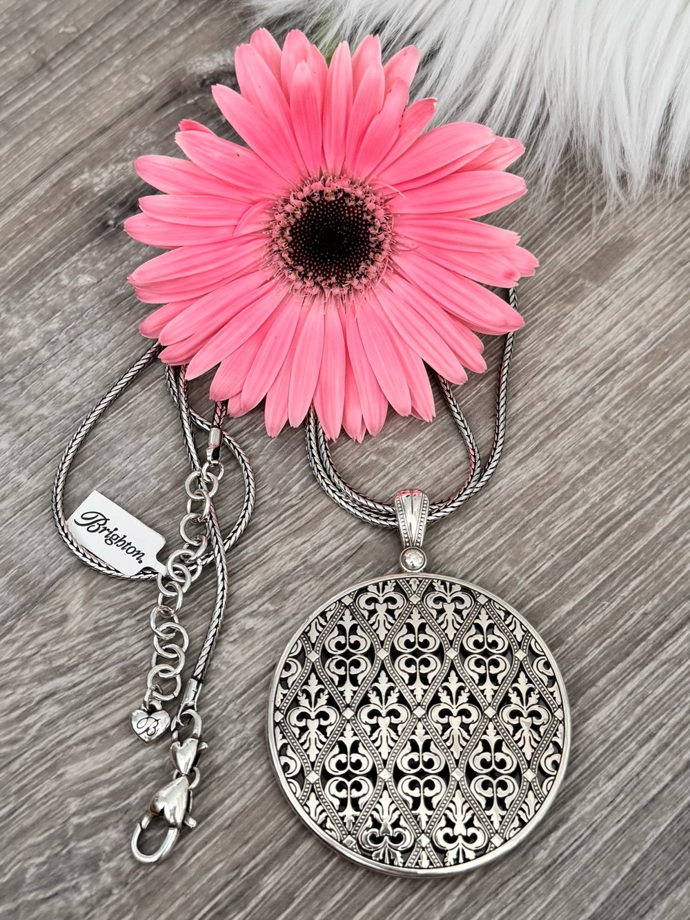💞 BRIGHTON Nordic Star Convertible Reversible Necklace